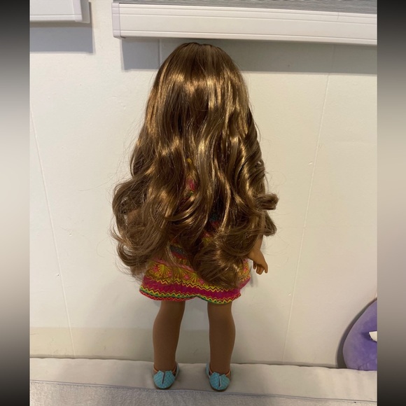 american girl retired girl of the year 2016 lea clark doll - Picture 5 of 7